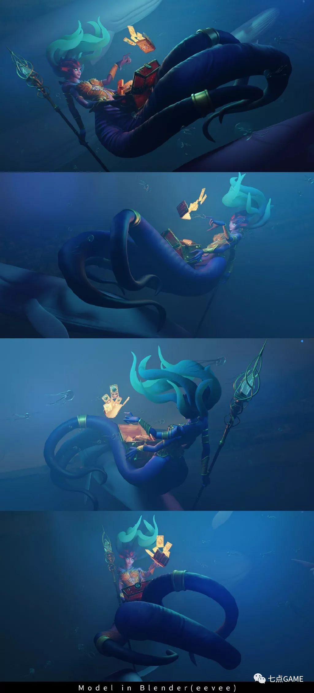 青铜只能怪自己不努力国庆7天他们又双叒叕更新了7game