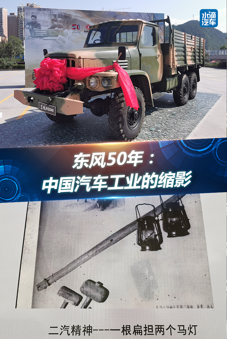 东风50年中国汽车工业的缩影