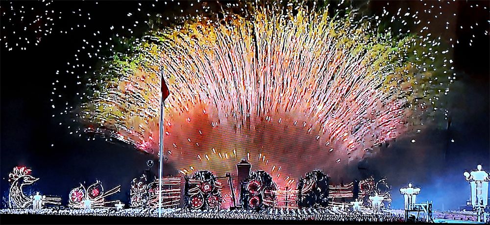 今夜灯光璀璨 光影七十华诞