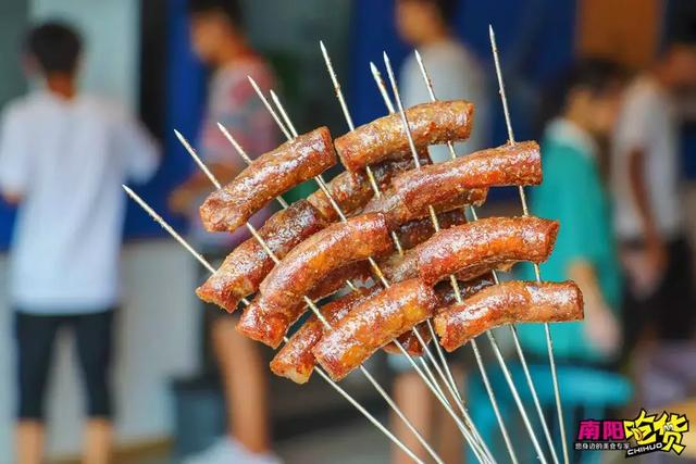 风味干肠这是一个提示:请拿好纸巾,口水流下来了下面才是是重头戏肉的