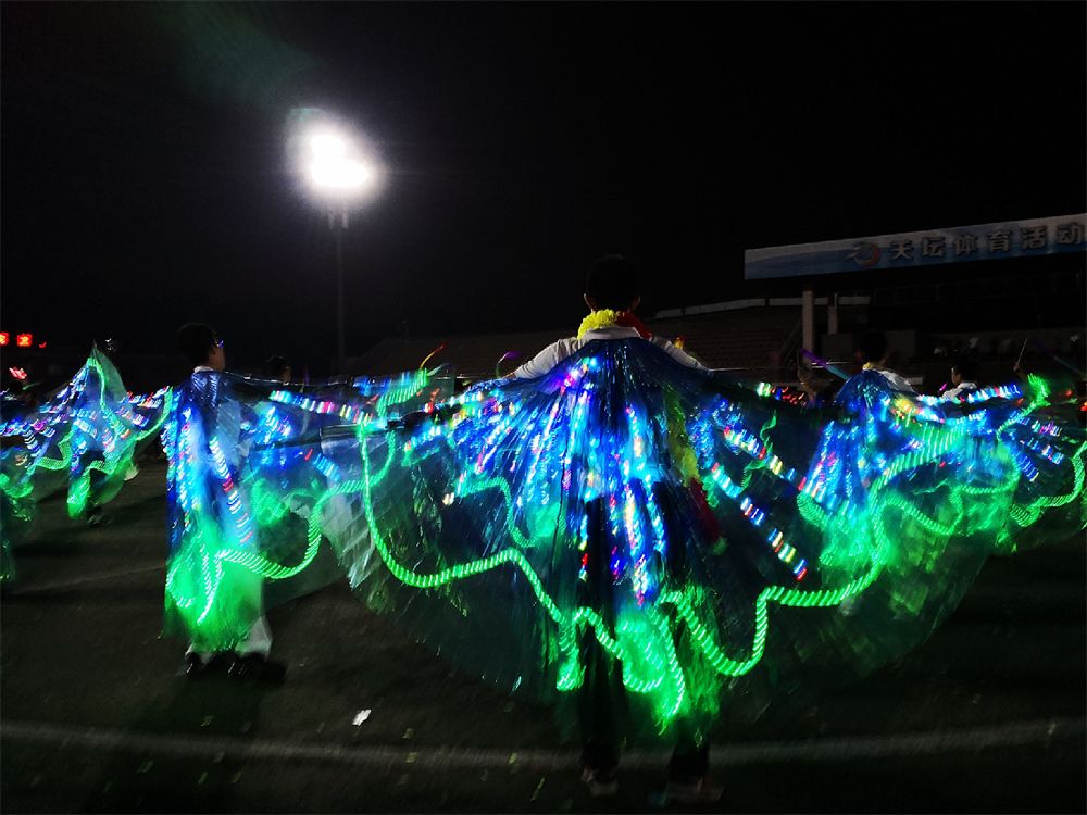 今夜灯光璀璨 光影七十华诞