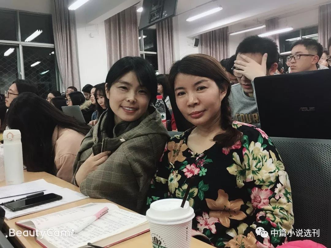 2019年北师大的晚间大课与同学黛安文坛的"女将"们,相聚总是赏心悦目