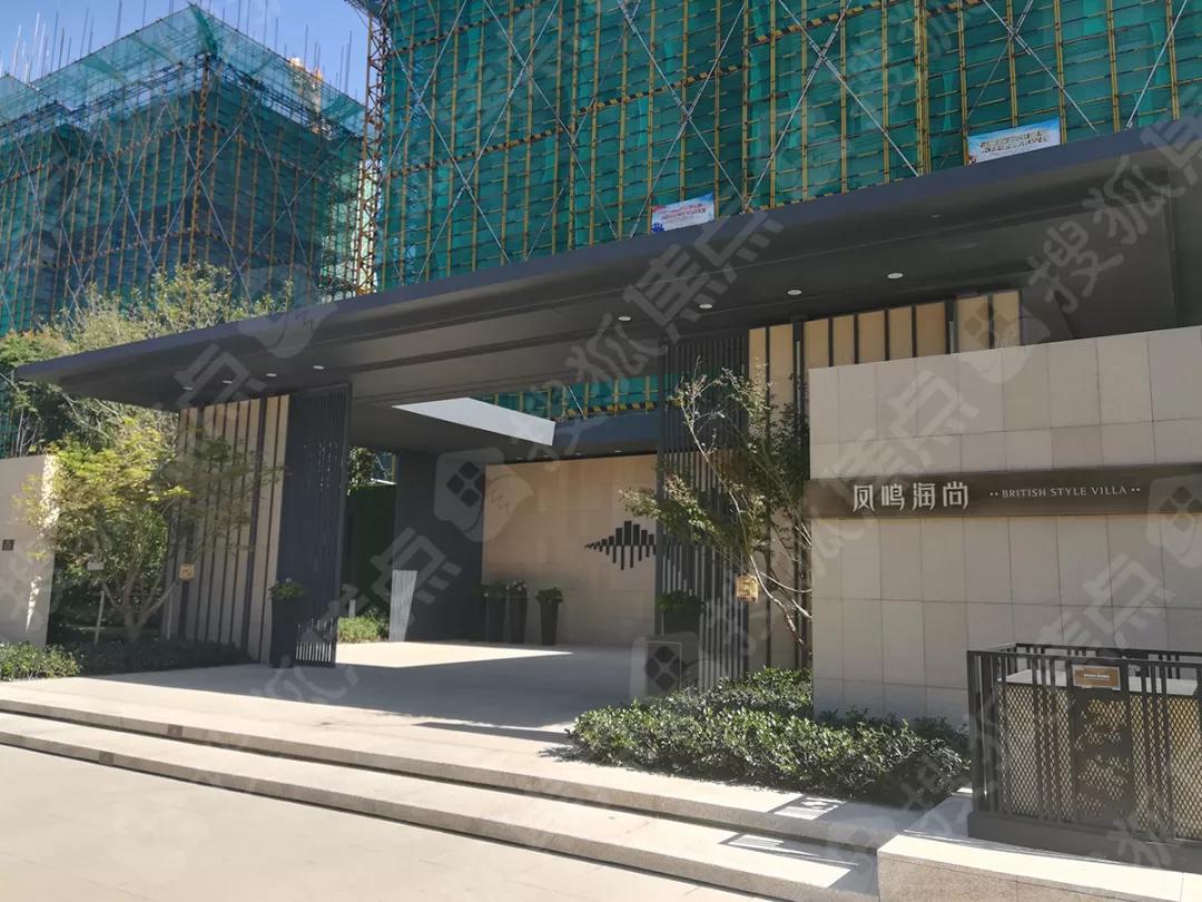 谍照自贸区内凤鸣海尚二期房源将入市全套户型图样板间打包奉上