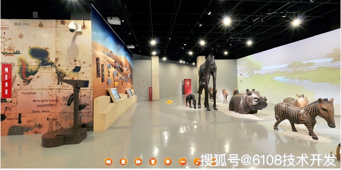 VR全景数字博物馆方案设计_进行