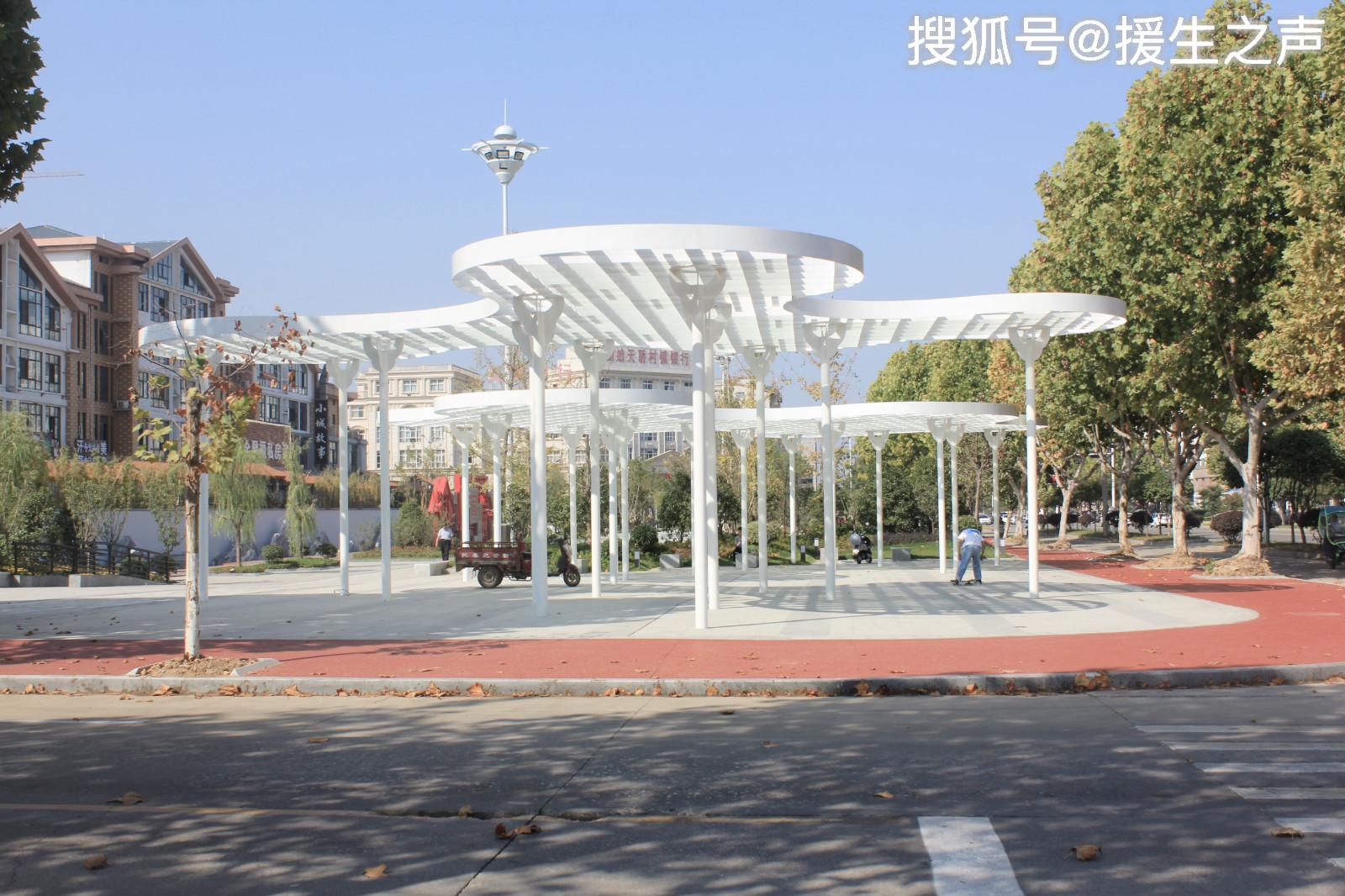 固始新地标,你去过几处?