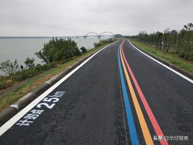 襄阳8公里彩虹绿道等你打卡终点有大规模仿古建筑群