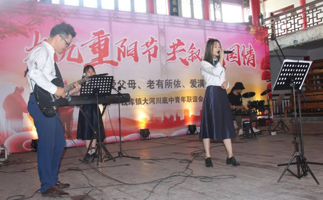 壮观钱库陈家堡1000名女儿回娘家