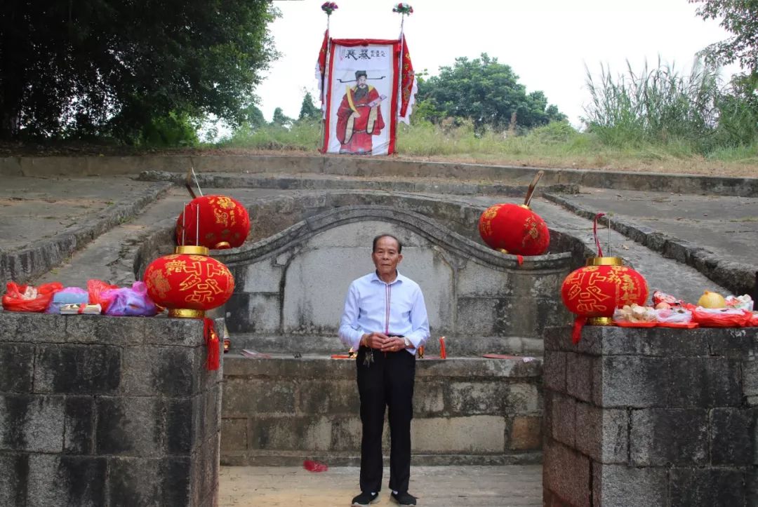 福建莆田蔡氏秋季祭祖大典在枫亭镇蔡襄陵园隆重举行