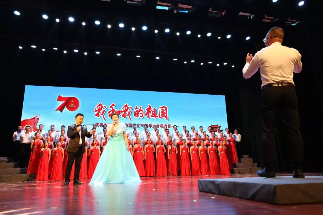 阜宁县人民法院 ：“我和我的祖国”大合唱决赛中获奖 图2