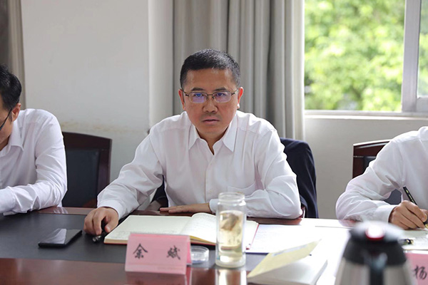 沐川县人民政府领导班子开展"不忘初心,牢记使命"主题教育分组研讨