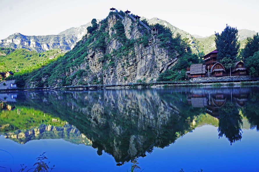 房山金水湖景区图片