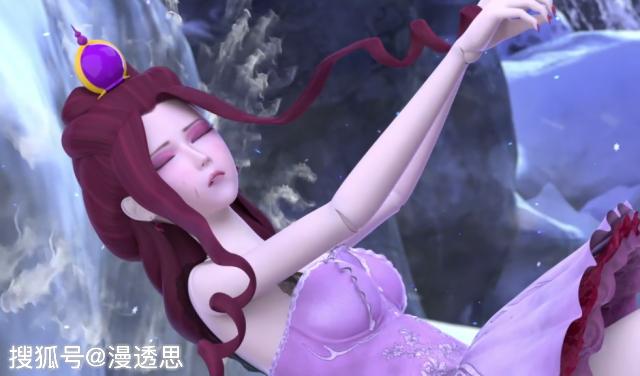 原创叶罗丽茉莉是一位美丽的花仙子她的真身是一朵白色的茉莉花