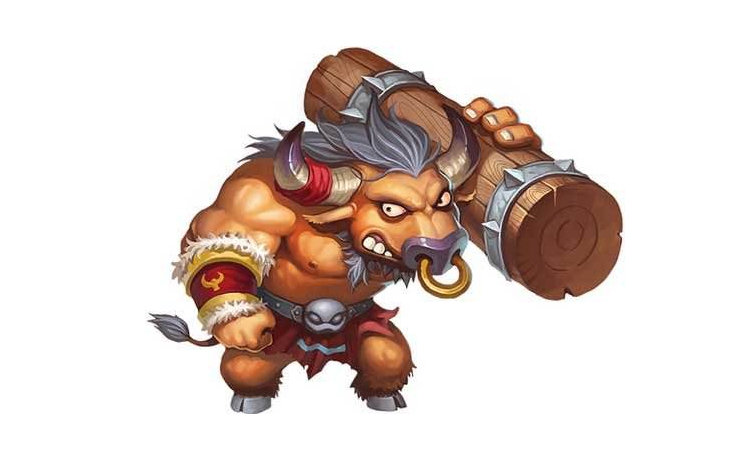 原创魔兽世界牛头人生存之地虽富庶但是群敌环绕随时爆发战争