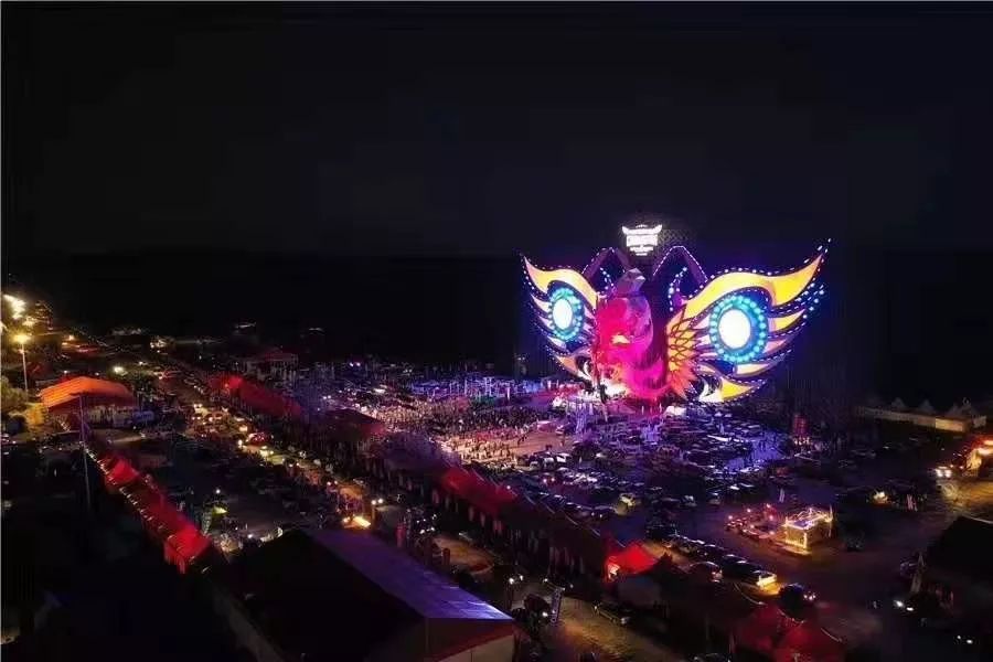 2019库伦银沙湾梦想机车盛会圆满成功