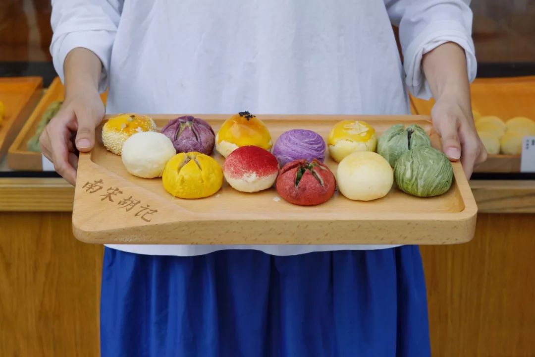 中式点心的浪漫不许你没吃过这家匠心手作它把西湖的爱情故事做成了