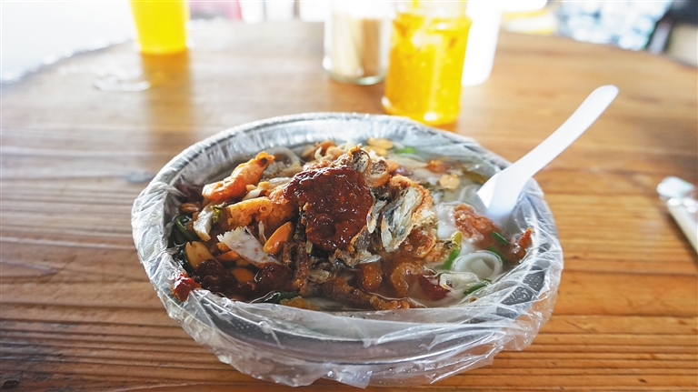 乐东民间最"亨头"的黄流酷粉,每一碗都值得细细品尝!