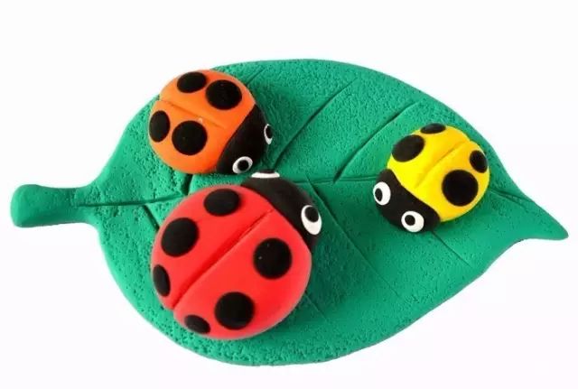 幼儿泥塑精美简单一看就会!