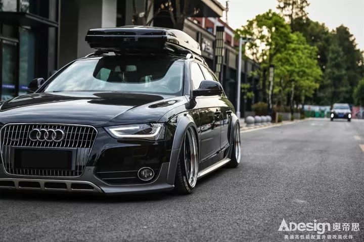 奥迪改装深陷瓦罐情怀奥迪a4allroad改装案例
