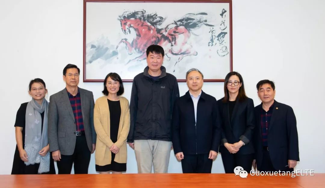 华侨大学曾路副校长一行访问罗兰大学丝路国学堂