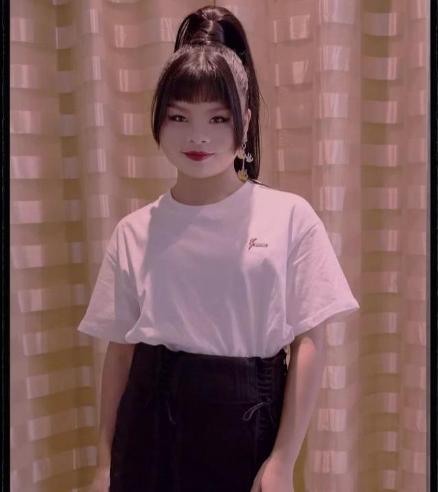 3unshine成员cindy瘦了告诉我们并不是瘦下来人就可以变好看的