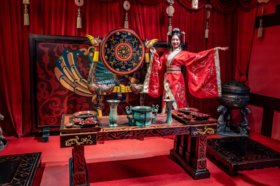 原创霸王为何独宠虞姬楚情里有标准答案