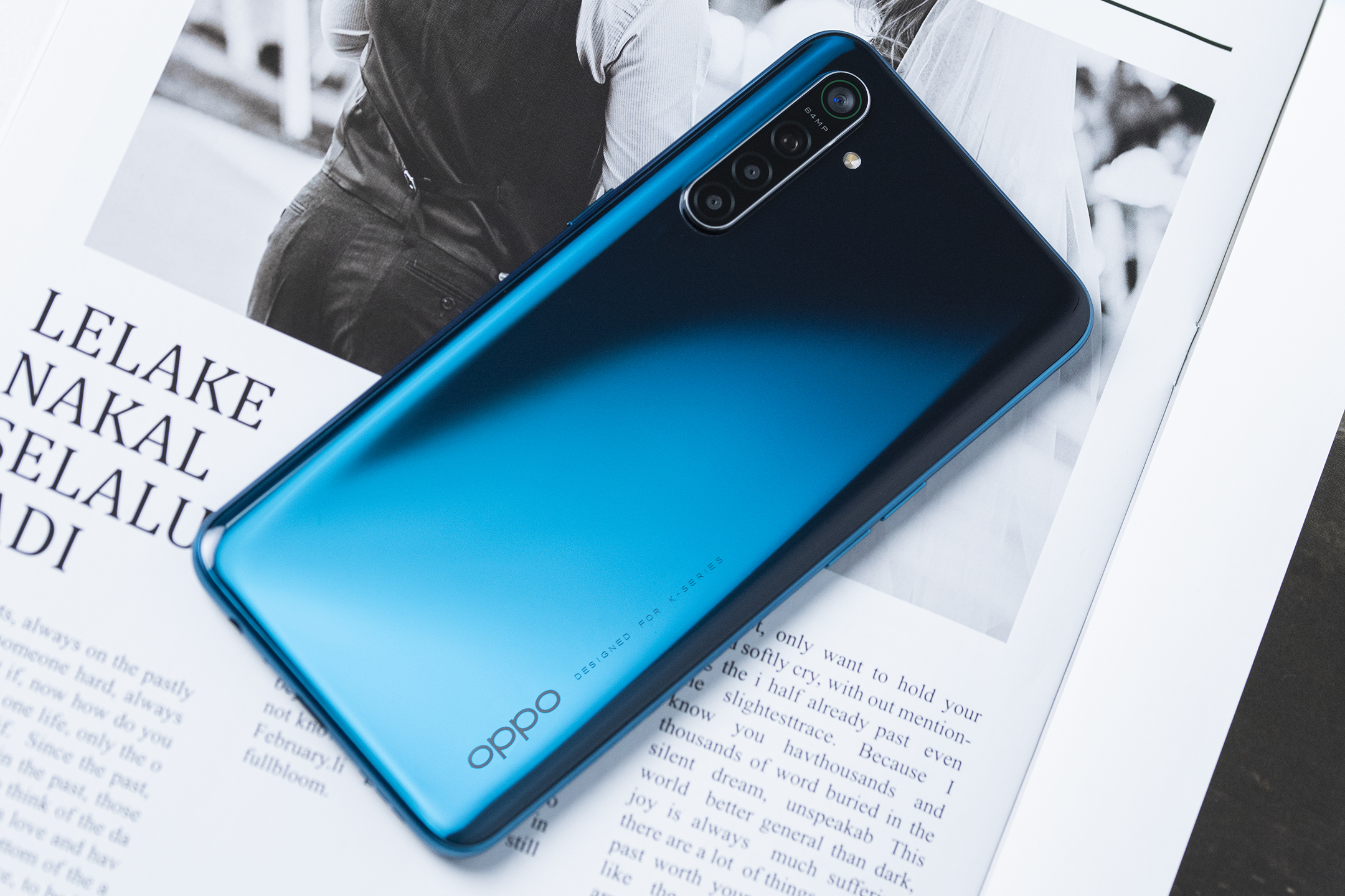 OPPO K5发布：VOOC 4.0闪充+6400万超清四摄