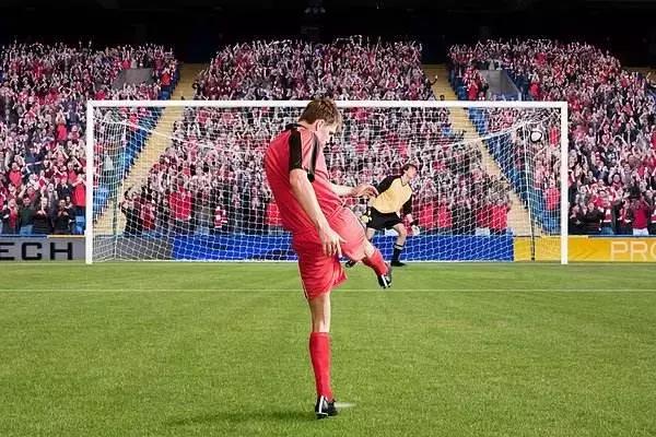 三种5人制足球射门技巧必备