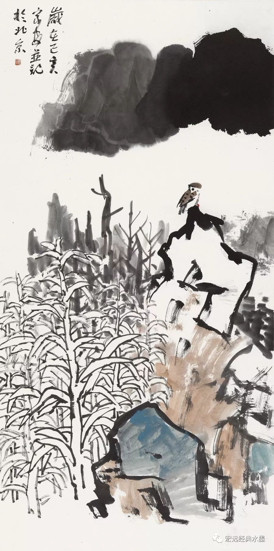 展讯10月12日何家安花鸟画展将于北京荣宝斋精彩亮相