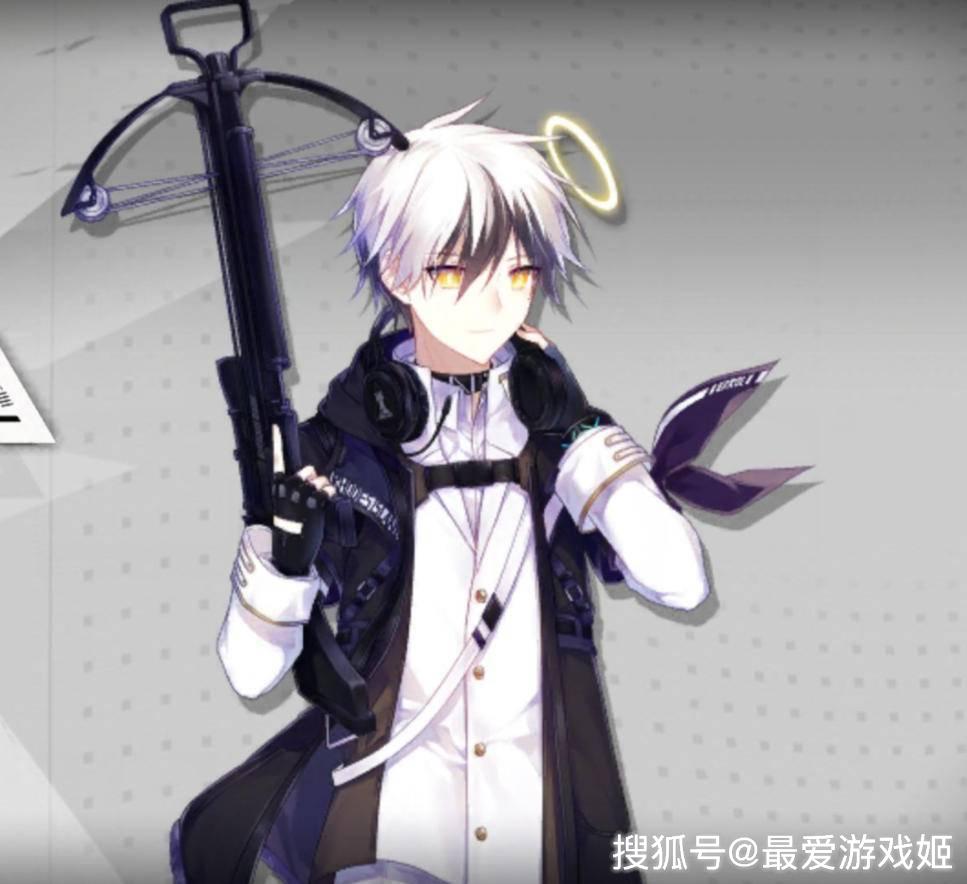 明日方舟5星狙击送葬人十字型群狙酷哥天使族盛产狙击