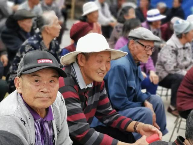 陆良县三岔河镇太平社区2019重阳节老寿星掠影