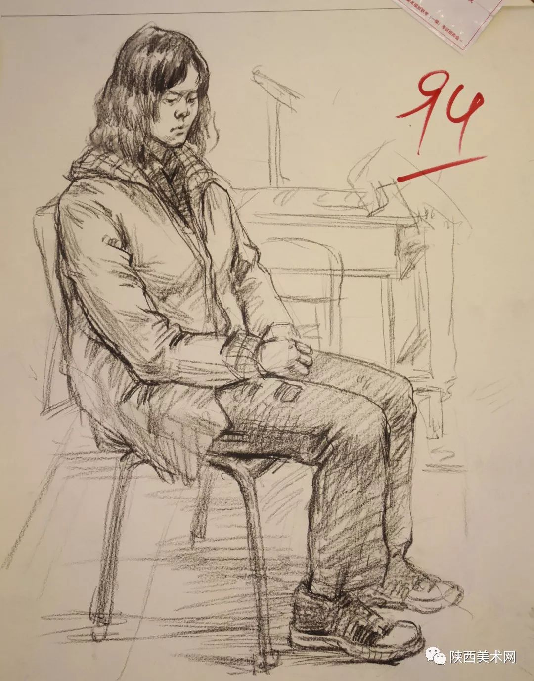 重磅丨2020届陕西省第一次美术模拟联考高分试卷