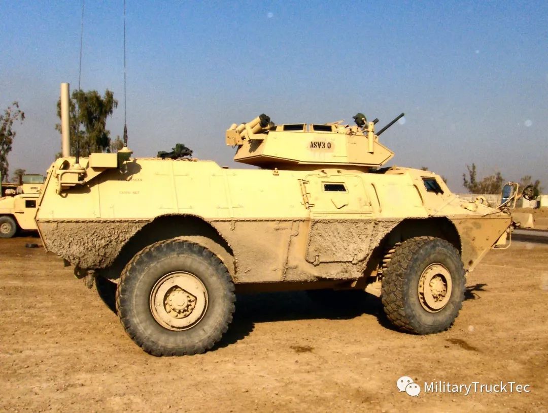 美军卫士guardian装甲车