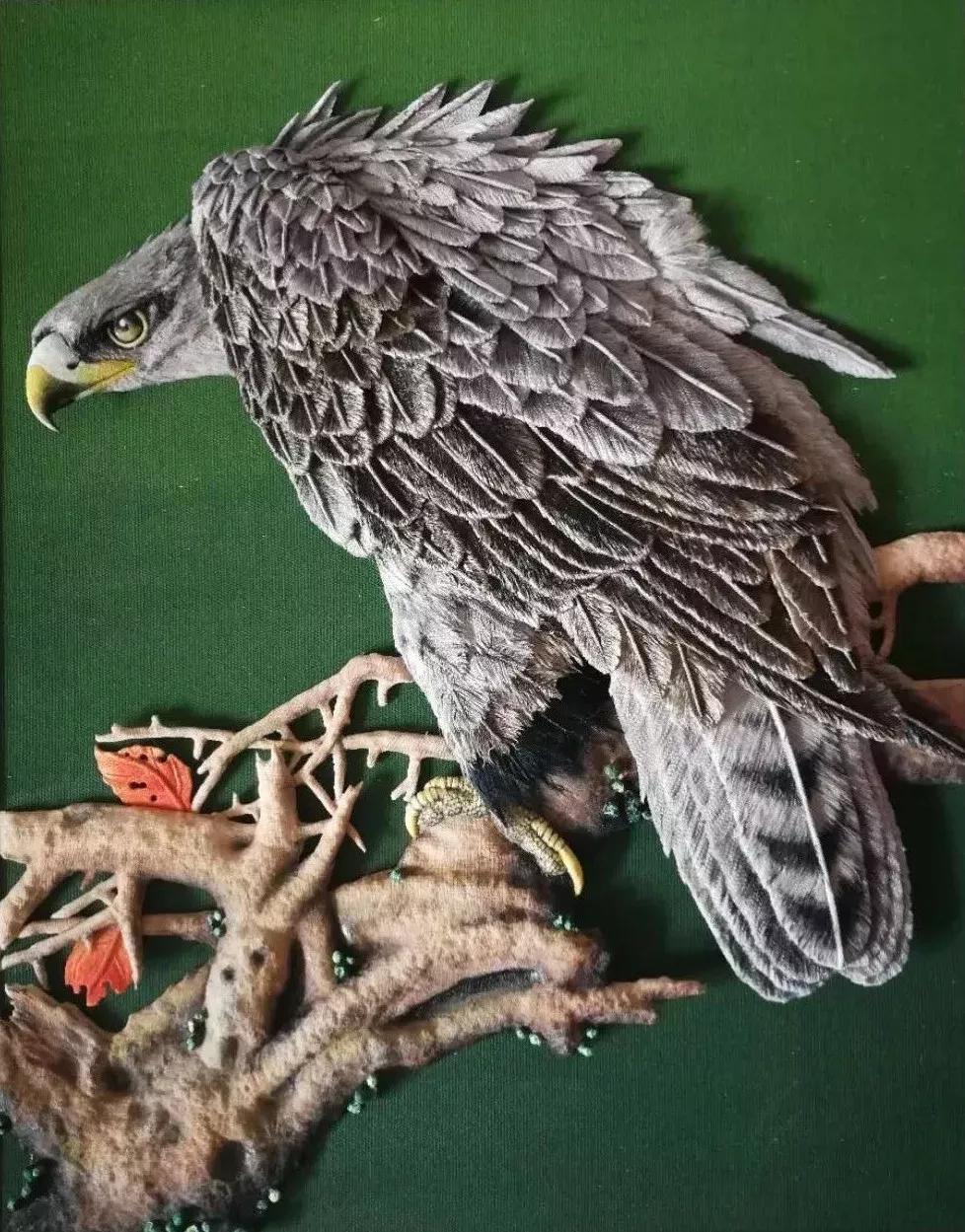 金耀华布艺堆绣作品金耀华布艺堆绣作品金耀华布艺堆绣作品金耀华布艺