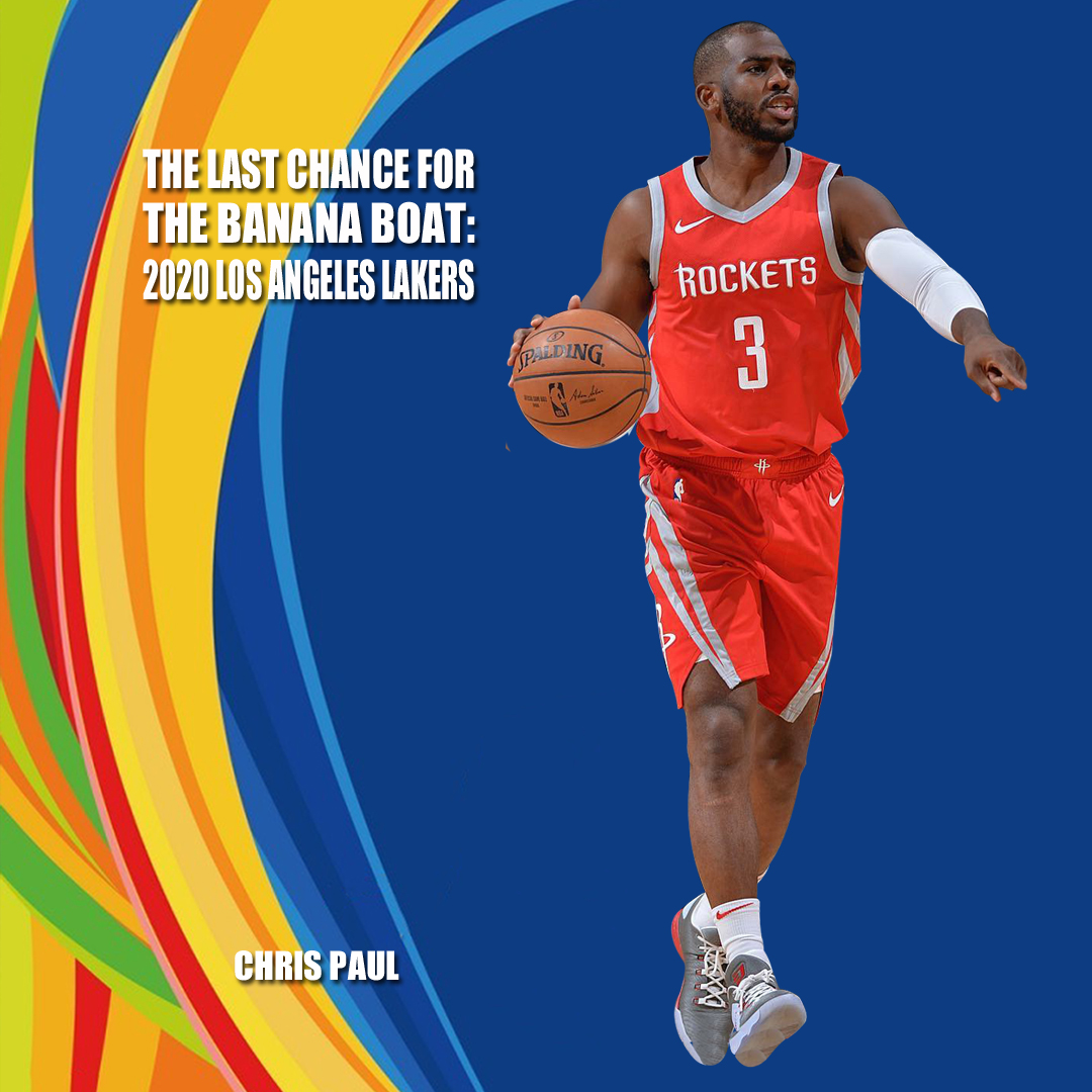 美媒探讨香蕉船兄弟组队詹姆斯保罗韦德安东尼在湖人可冲冠