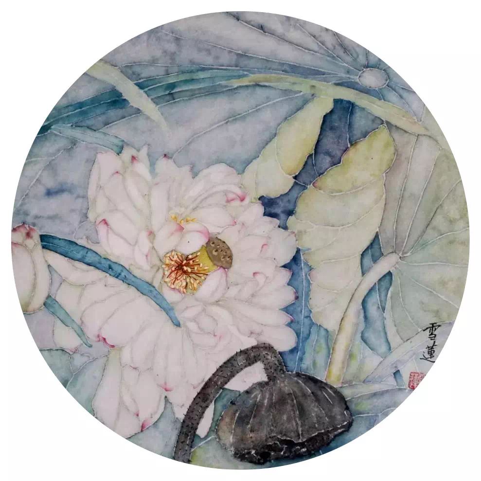 免费课张雪莲老师带你快速入门没骨画10月11日