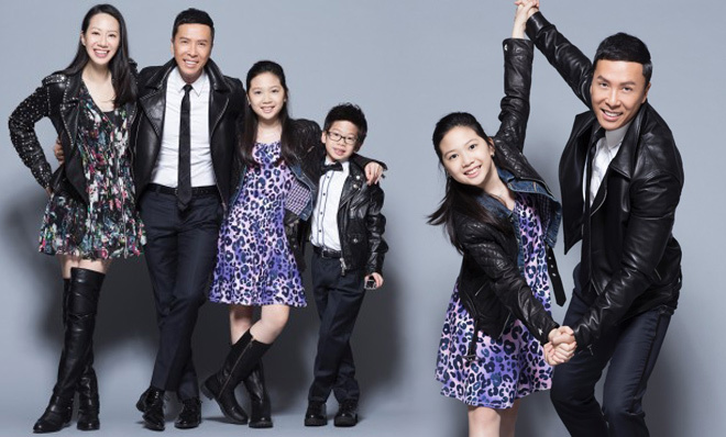 爸爸是巨星妈妈是名模,14岁腿长1米1,未来可期