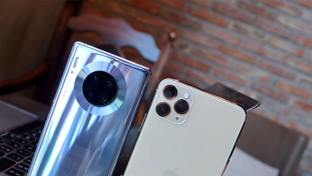 三轮对比:华为mate30 pro电影四摄全面领先iphone11 pro max_画面