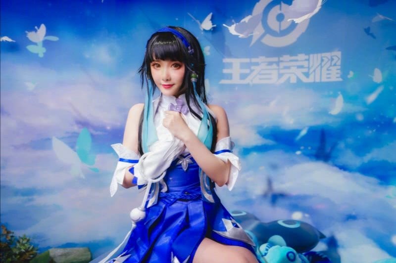 王者榮耀:小姐姐cosplay美少女,網友:畫面太美不敢看!