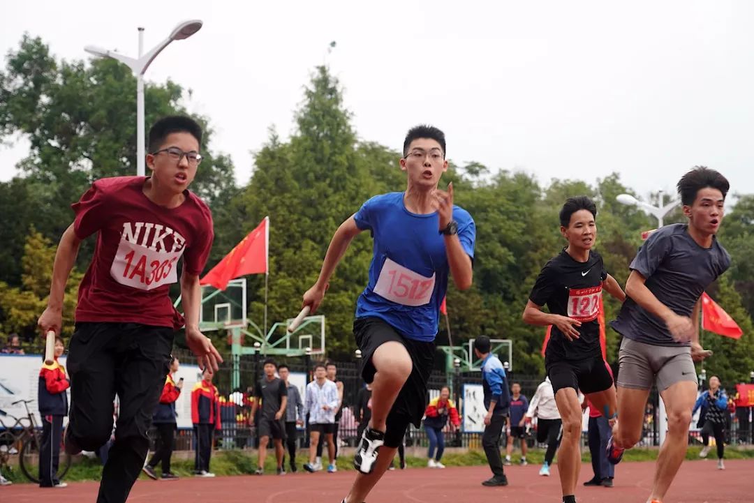 校园风铃丨扬大附中2019年秋季田径运动会顺利闭幕