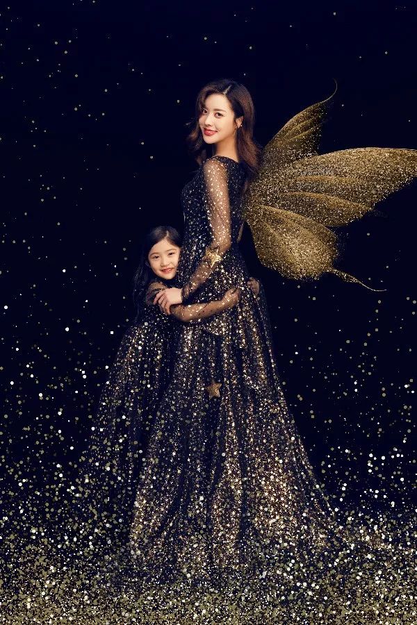 一组刷爆国外朋友圈的亲子照片妈妈们看后都想拍