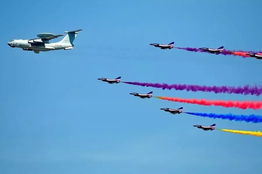 飞机,再也不用飞两遍了这盛世,如你所愿祖国最美的颜色,每一帧都是