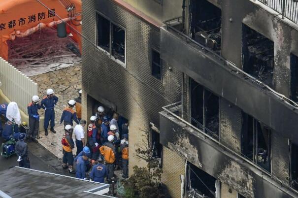 日本京阿尼纵火案嫌犯已离床进行康复训练可简短交谈