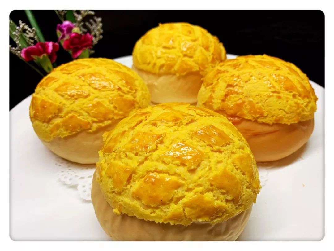 盈亨酒楼菠萝包真的有菠萝