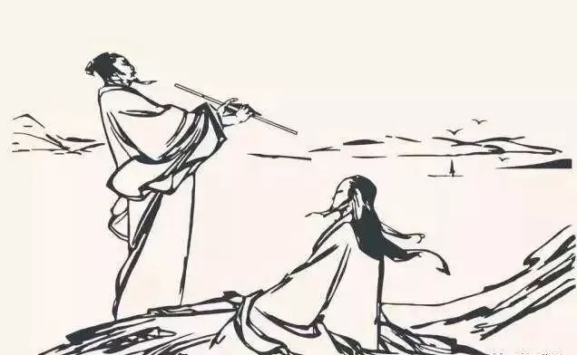 培训资讯墨香四溢箫声悠扬国画洞箫培训