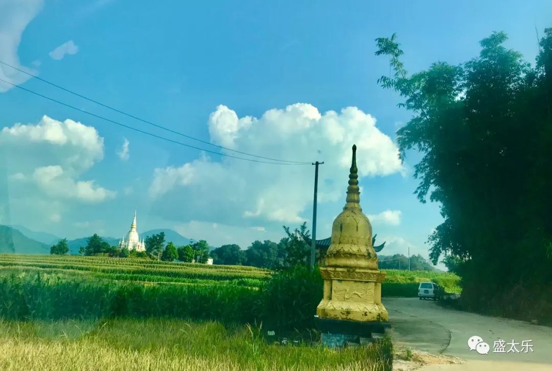 游走勐傣滇西边境上的傣乡勐角