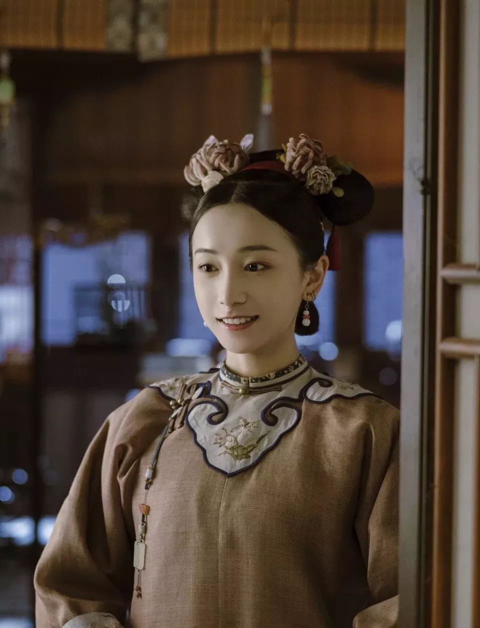 压襟是什么,究竟有多美?_银链