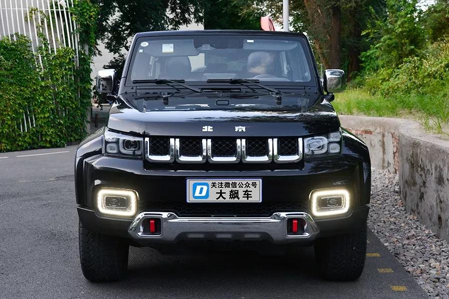 硬派越野大玩具北汽bj40plus静态体验
