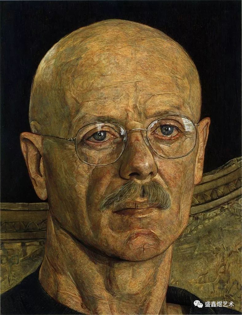 安东尼威廉姆斯当代坦培拉肖像画家