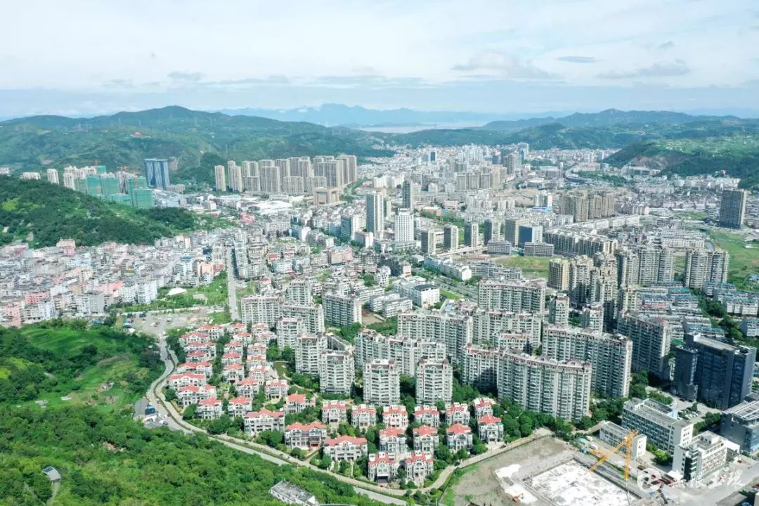 壮丽七十年奋进新时代丨七十载砥砺前行玉环城市化谱华章