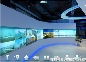 VR全景数字博物馆方案设计_进行